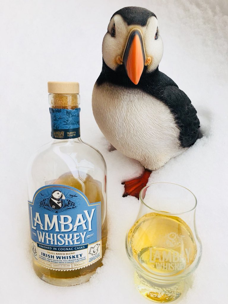 Lambay Irish Whiskey tweet media