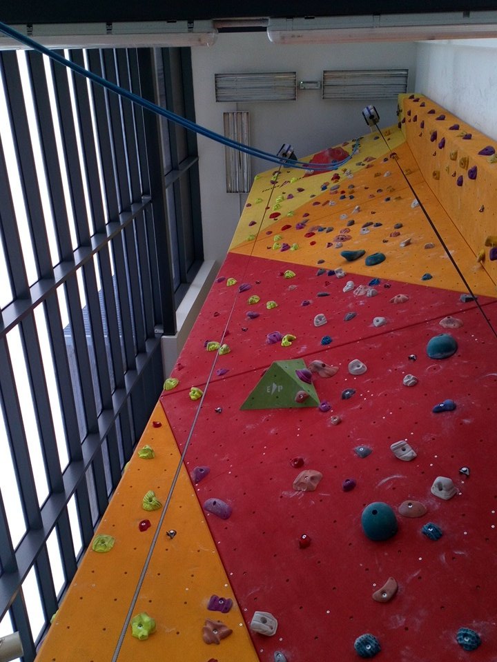 Rodneyball's tweet image. Cracked it, happy days. Purple 6a+