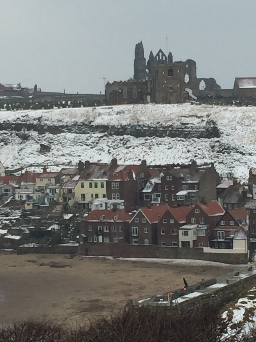 Lovely view across the harbour #lovewhitby