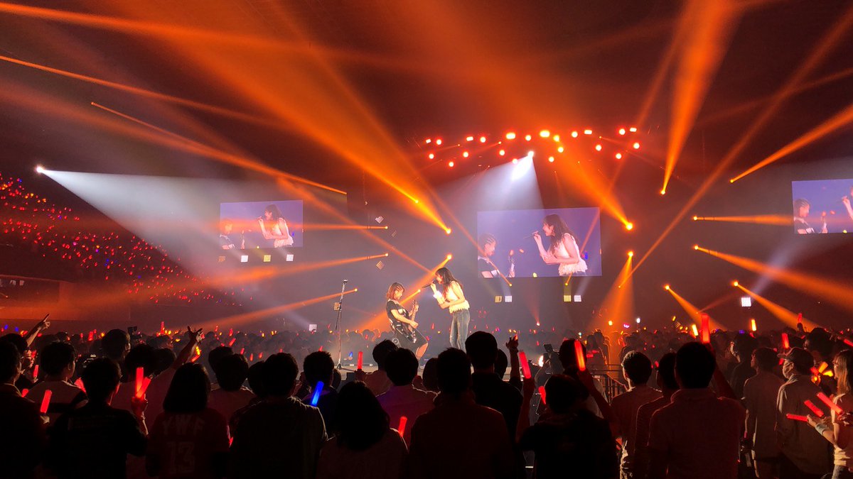 田所あずさofficial さらに Animax Musix 18 Osaka西沢幸奏さんともコラボさせていただきました プライド革命 幸奏さんのギターの音と歌声とご一緒できて最高に気持ちよかったー たくさん目を合わせて下さいました ありがとうご 田所あずさofficial さらに Animax Musix 18 Osaka西沢幸奏さんともコラボさせていただきました プライド革命 幸奏さんのギターの音と歌声とご一緒できて最高に気持ちよかったー たくさん目を合わせて下さいました ありがとうご