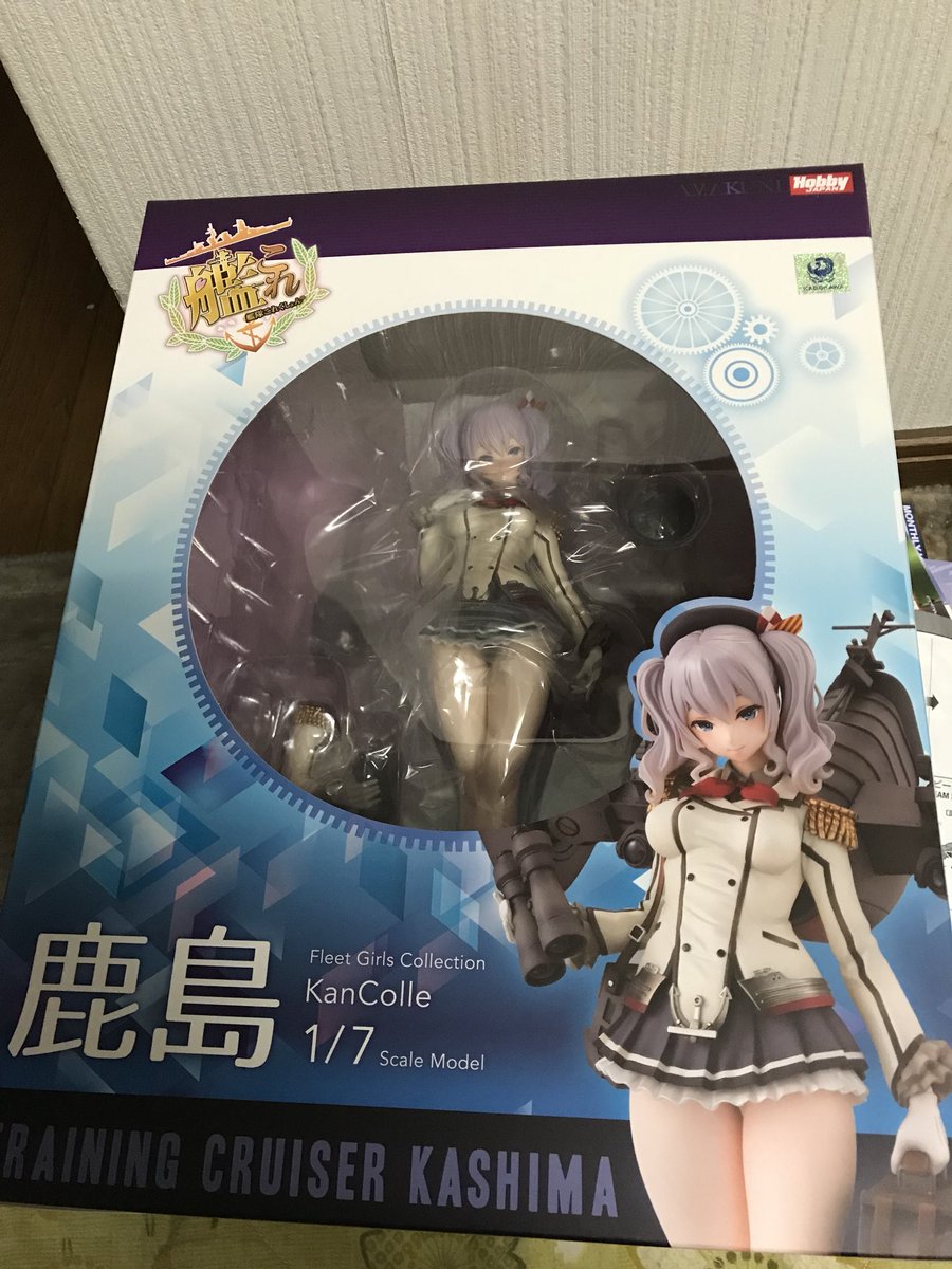 Amakuniより艦これの美少女フィギュア鹿島が届く 33ページ目 Togetter