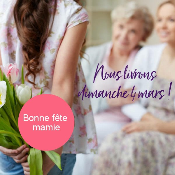Telefleurs's tweet photo. Commandez avant 16h aujourd'hui pour faire livrer des fleurs à votre mamie pour sa fête #fetedesgrandsmeres #livraisonfleurs https://t.co/uaTwRlAvud https://t.co/Atbap69XDm