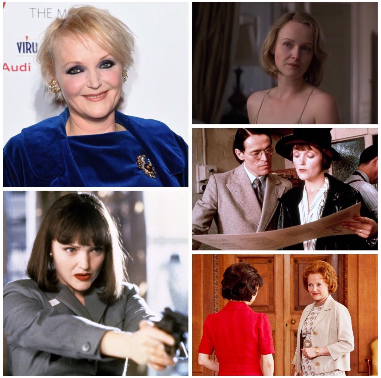 Happy 60th birthday to Miranda Richardson! Four performances: 