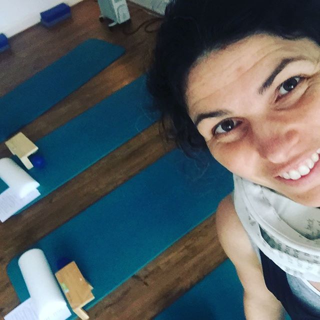 ActiveBalanceUK's tweet image. All ready to go for another Healthy Pelvis Workshop #nutritiousmovement #restorativeexercise