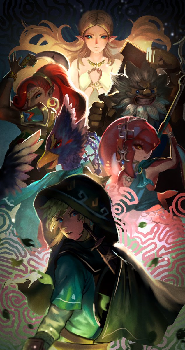 Twoucan ゼルダの伝説botw一周年おめでとう の注目ツイート イラスト マンガ