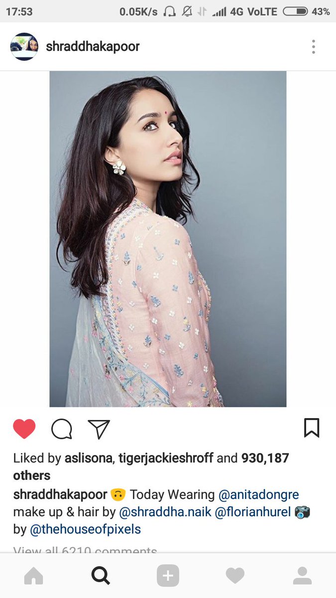 imujjwal27's tweet photo. Happy birthday🎉 @ShraddhaKapoor😍 Most talented and cutest actress in the bollywood😇 Waiting for your upcoming movies Saaho or Sania nehwal biography..😋 Your movie always bring a smile on my face☺️ Thank you for being such an amazing person😊. All the loved from your fan https://t.co/1G7TUarRH7