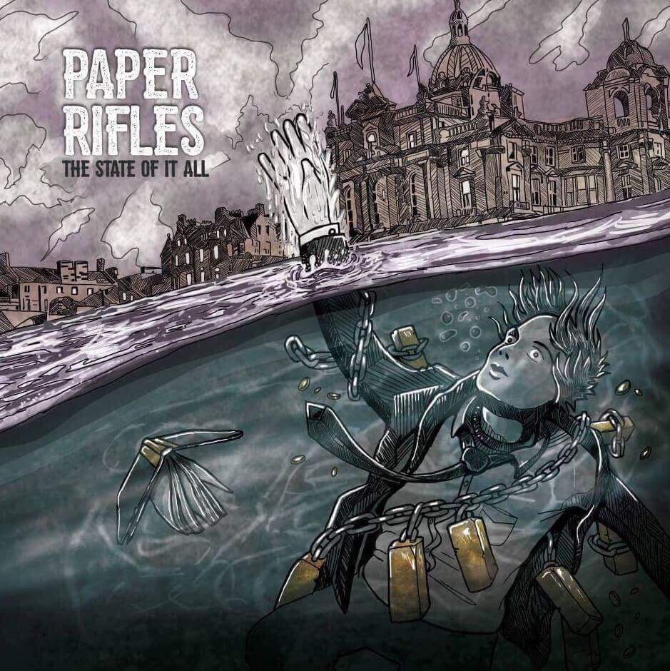In today's <a href="/edinburghpaper/">Edinburgh Evening News</a> column
Pop punk band Paper Rifles launch new album
edinburghnews.scotsman.com/news/opinion/k…