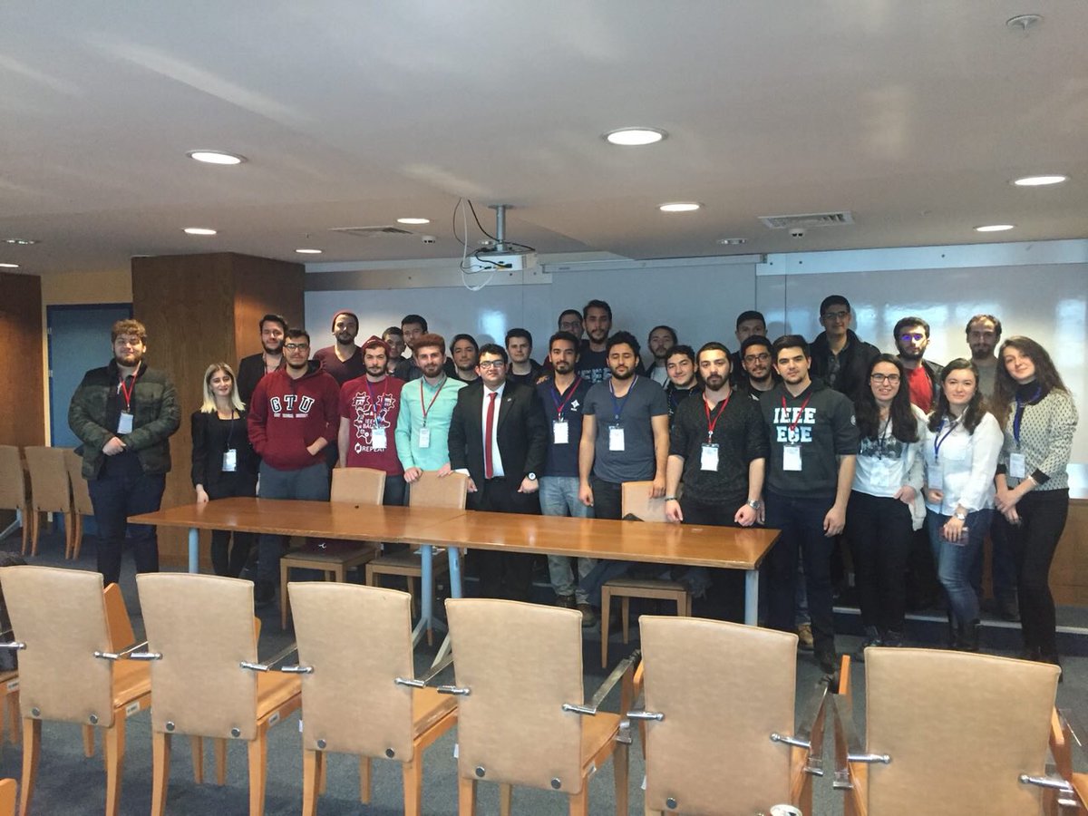 IEEE Turkey Computer Society Congress - CSCON’18 etkinliğindeyiz. <a href="/ieeeiku/">IEEE IKU</a> ailesine teşekkür ederiz.