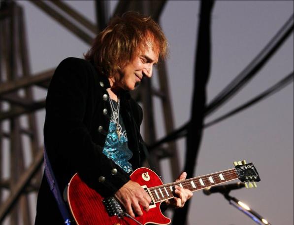 Happy Birthday Today 3/3 to REO Speedwagon guitarist Dave Amato. Rock ON! 