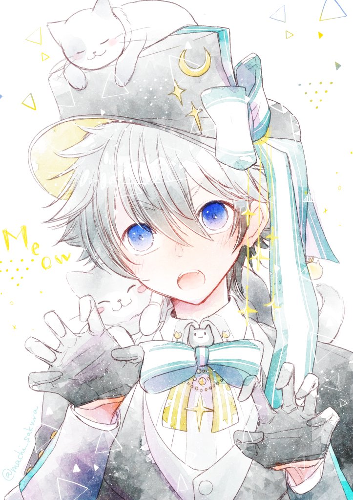 櫻庭まち ふわふわ紳士な猫伯爵 ゚ ゚ ミラクルニキ 櫻庭まち ふわふわ紳士な猫伯爵 ゚ ゚ ミラクルニキ