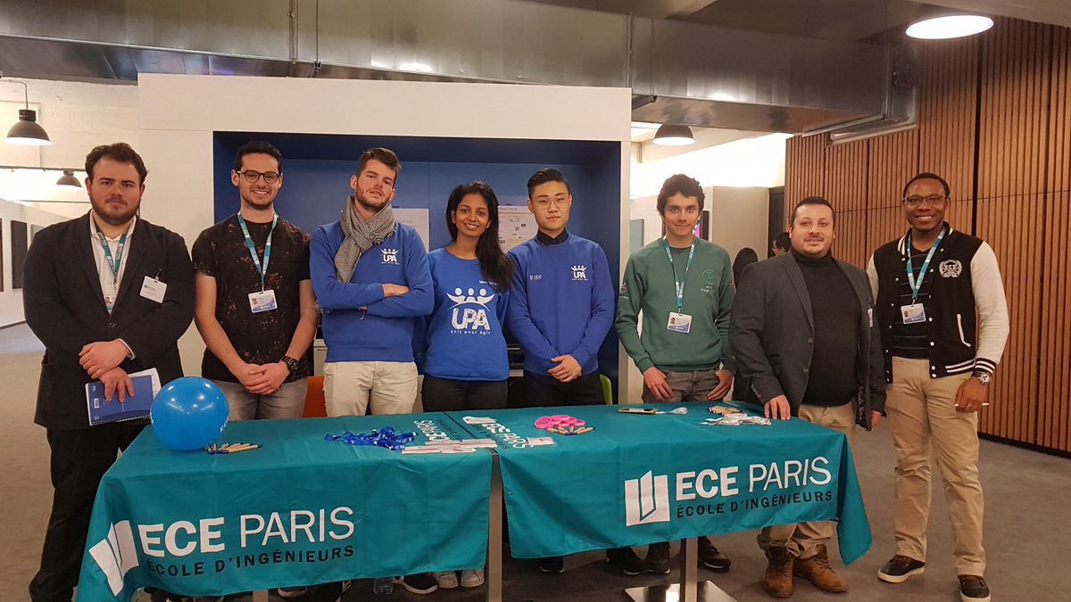 Nous vous attendons a la journée Portes ouvertes #ECE @IngenieursECE sur son campus de #Lyon