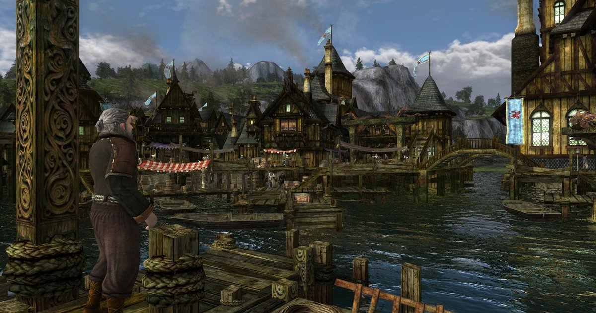 lotro's tweet image. Update 22 arrives on Tuesday! We'll have the Release Notes and more on Monday. #LOTRO