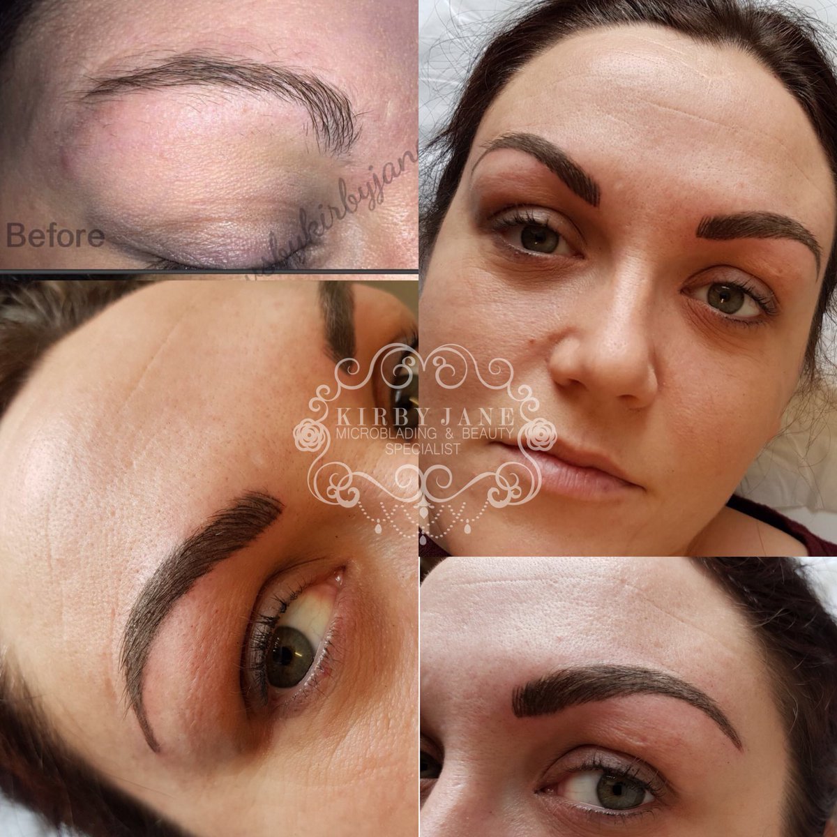 Kirbz123's tweet image. #microblading #combinationbrows