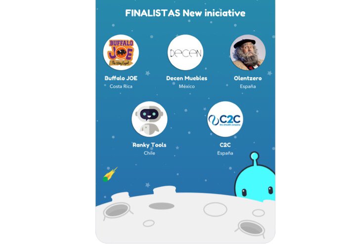 Con reportaje y todo salió RANKY después de quedar finalista en los <a href="/PlanetaChatbot/">Planeta Chatbot 🌎🤖</a> Awards. 😃😃planetachatbot.com/planeta-review…