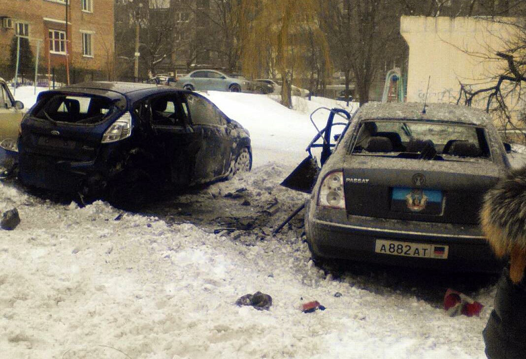 Пострадал один человек в результате взрыва в центре Донецка - Цензор.НЕТ 2714