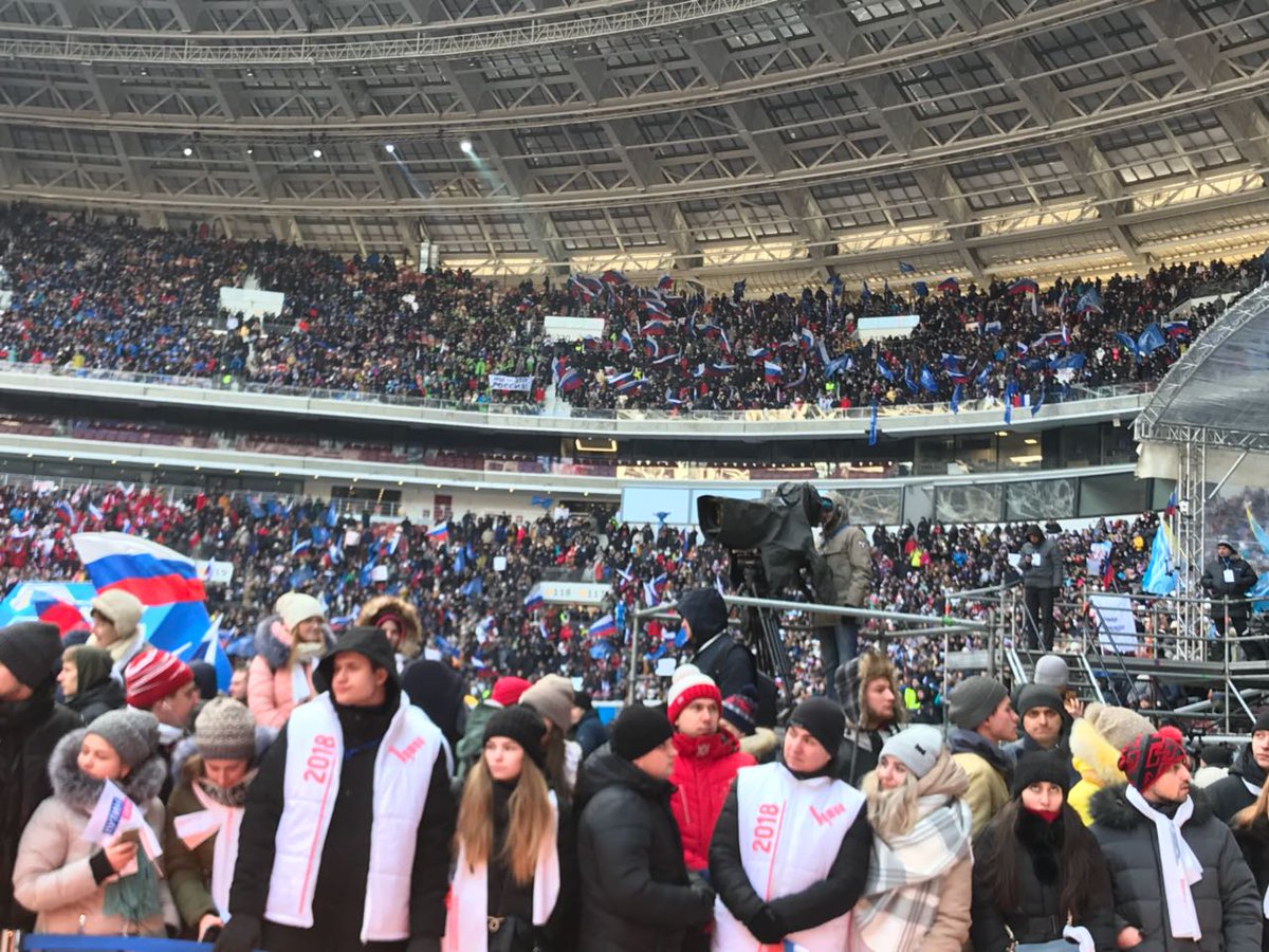doktorShastina's tweet photo. Мы вместе, мы – сильная Россия! 
#Путин2018 #СильныйПрезидент #СильнаяРоссия! https://t.co/5Jp9tmLVrx