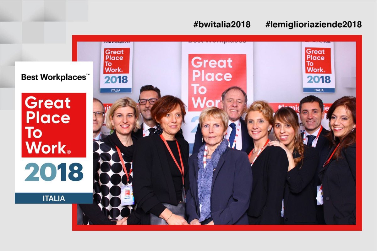 #lemiglioriaziende2018 #bwitalia2018 @GPTWItalia 
I ❤️ my work @GrunenthalItalia Proud to be part of this incredible experience