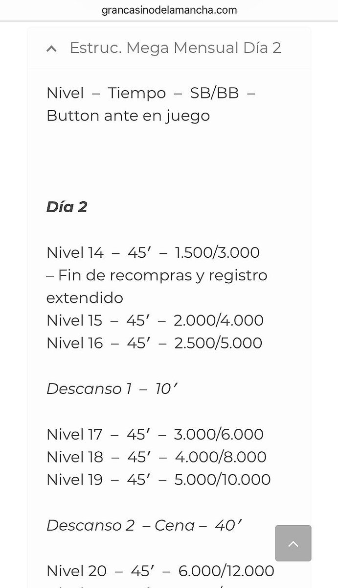 CasinoLaMancha's tweet photo. ¿Seguro que te quedas fuera? 🚀

Hoy día 2 #MegaMensual 17h

registro tardío 45' ⏳ el 1º nivel

75.000 puntos en 1.500/3.000

Y también #MegaParalelo
🔋 a las 19h
Buy in 35€+5€
50K puntos (niveles 20’ y 25’) 

#pokerGCM https://t.co/w6hrgDnVRm