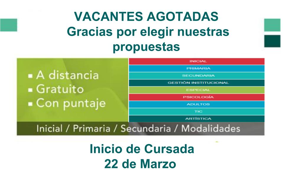 DFDPPBA's tweet photo. Se agotaron las vacantes para los cursos en entornos virtuales de la Dirección de Formación Continua.
#BAHE
Gracias a todos los docentes que se suman a nuestra propuesta.
@BAeducacion
30 de Abril NUEVA INSCRIPCIÓN https://t.co/hG2fpqEaSJ