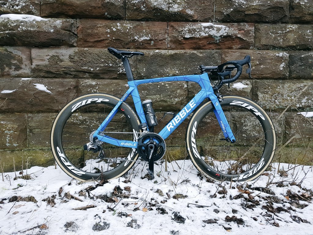 EdHopper86's tweet photo. Thought it was time to #defywinter and get myself outdoors for some efforts #Enoughoftheexcuses #TeamRibble #Ourteamourway #myribble #mycustomribble #UKCycleChat #outdoorfun https://t.co/JuIhaF6w3Y