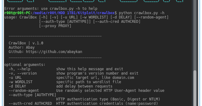 profxeni's tweet photo. r/t CrawlBox - Easy Way To Brute-Force Web Directory. https://t.co/rHoE9FJ1TJ #Admin_Finder #Brute_force #CrawlBox #Crawler https://t.co/2C1roCoymV