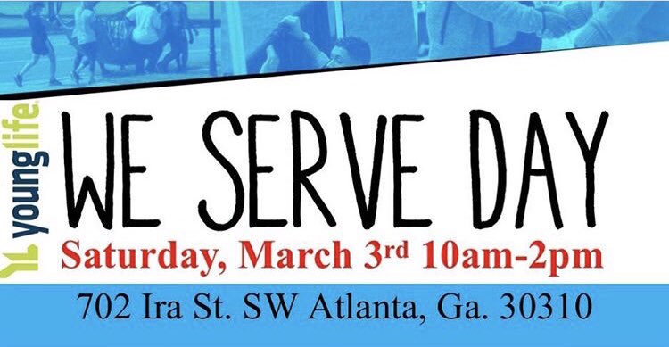 BTWYoungLifeATL's tweet photo. So jazzed about this!! We have been blessed with a new office space! It's an old church that just needs a lil love! So, if you’re free TODAY, swing by n help us out! Got students the need Service Hours - send them our way! #YoungLife #WeServe https://t.co/ni8YOQ4oOv