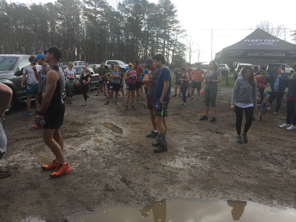 NCCConservancy's tweet image. Thanks to @wildtrailsorg and everyone that came out last weekend for the Flippers Bend trail race!  It’s always best to get out in the mud and enjoy the day outside ...amirite? 😀
