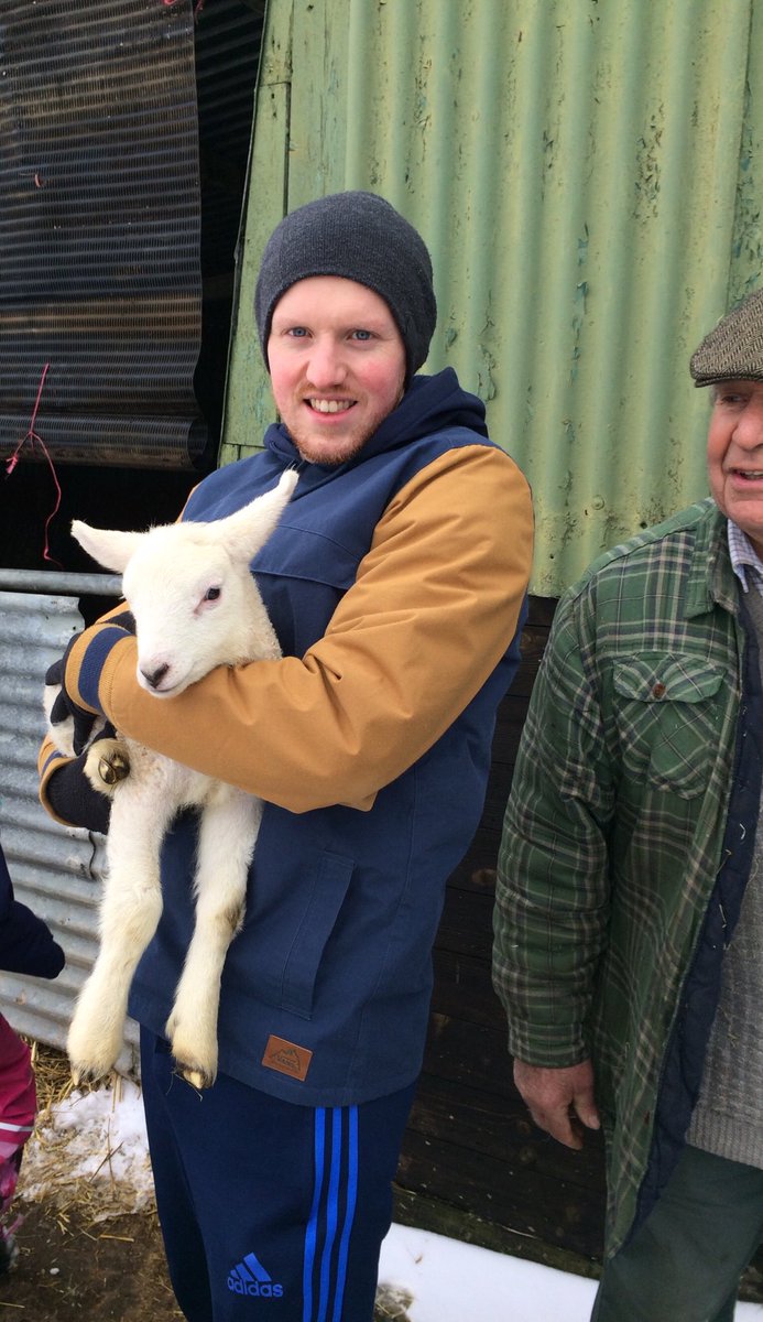 HM_Matty's tweet image. New pet @edgewickprimary ??? 🐑