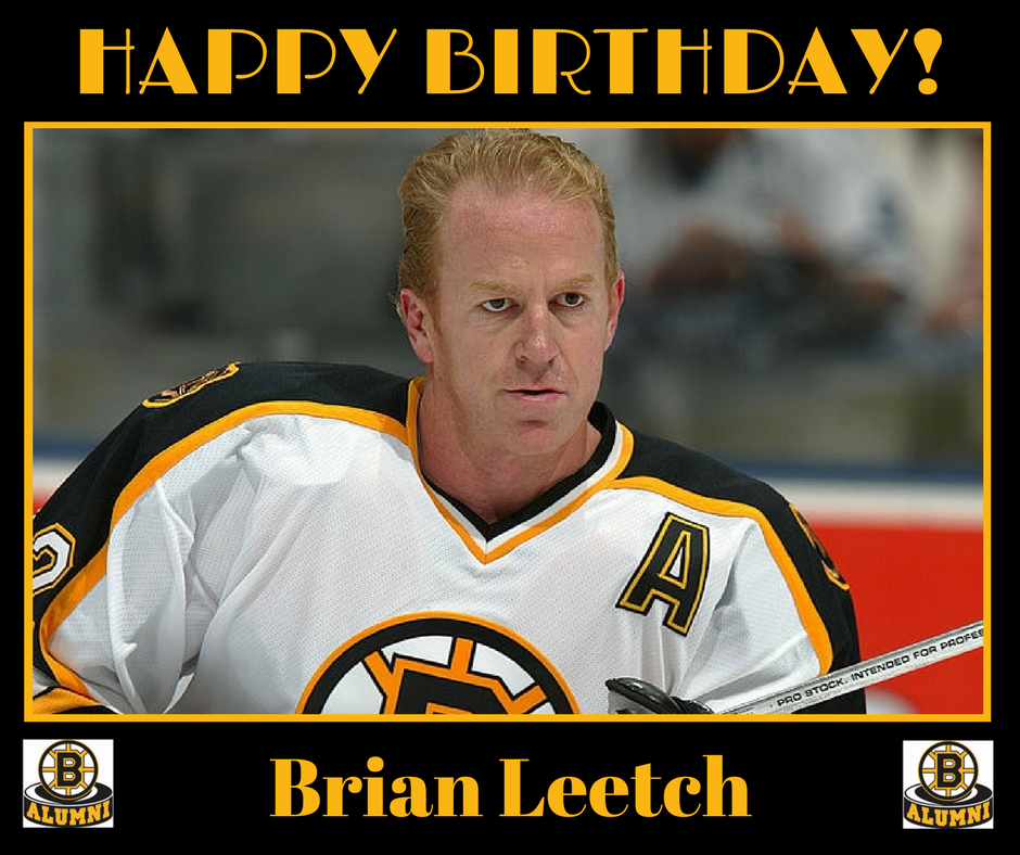 Happy Birthday D Brian Leetch 