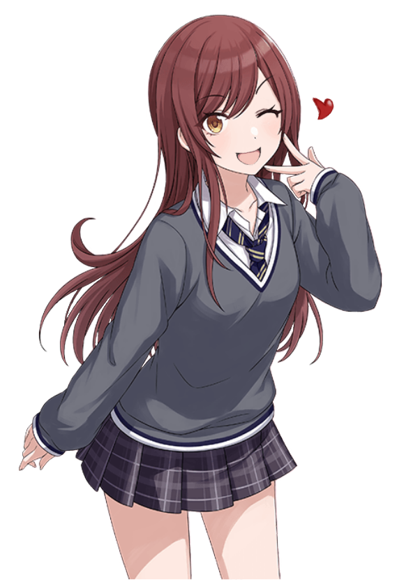 私はケントゥリオp デナリウス Twitterissa シャニマス アルストロメリアの双子の妹さんの方 大崎甘奈さんの立ち絵 仮 が出来ていますので置いておきます この子は方向性がはっきりしていてやりやすく 作っていてとても楽しかったです パーツ数最多更新