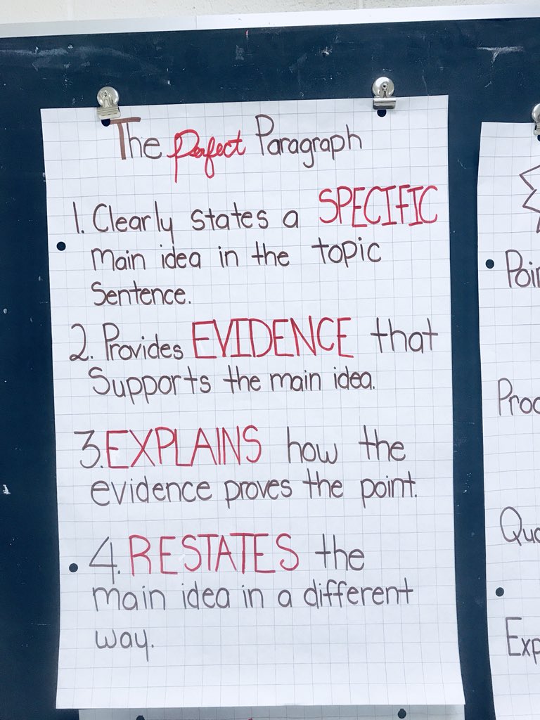 MsLundy2018's tweet image. Anchor charts might be old school, but they definitely work. #supportstudentlearning #extra #Resources #ReinforcementLearning