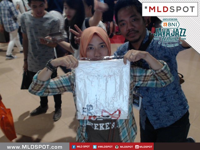 Just did the challenge of  #MLDSPOTTHEBEAT at #JJF2018 ! #MLDSPOT  #INSIPIRINGLIFESTYLE