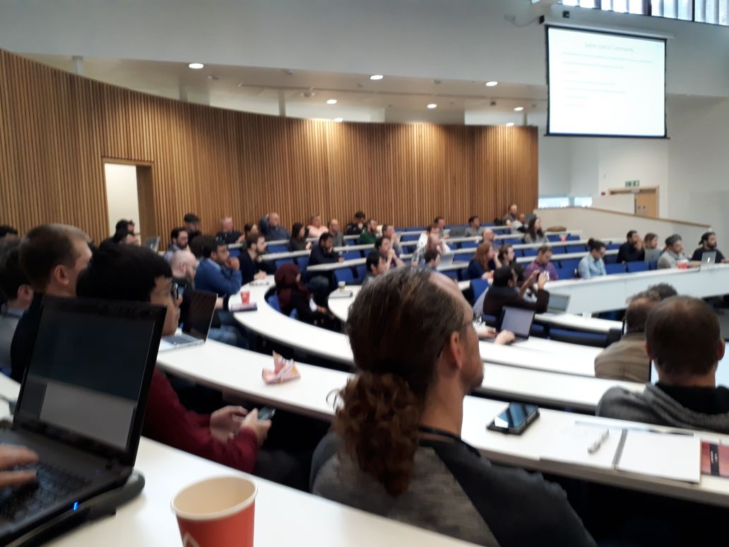 Srijan's tweet image. @surbhisriwal sharing insights about #Drupal8 Routing System during her session in #DrupalCampLondon. 

@DrupalCampLDN #DrupalCamp