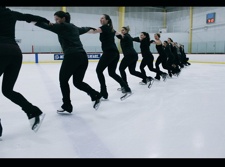 Kpaguaga's tweet image. We’re in Ottawa for our last competition of the season! Going for that 🥇 #ohana #iceprecise