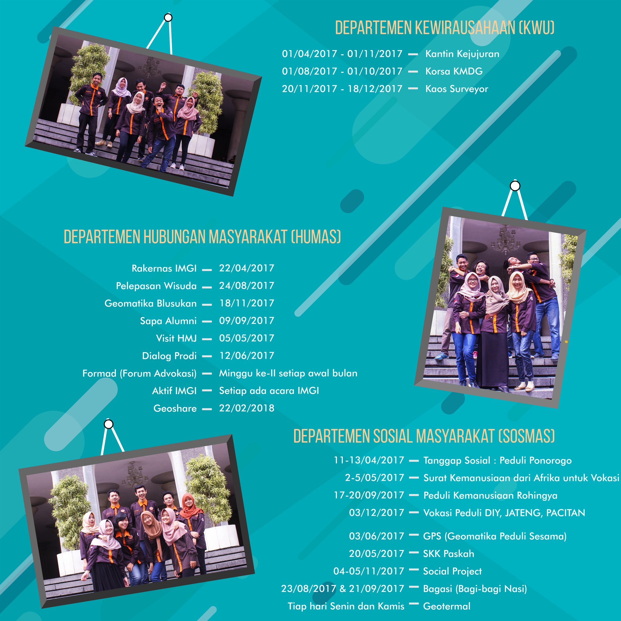 Sinergi Perubahan KMDG SV UGM Periode 2017 2018… Sinergi Perubahan KMDG SV UGM Periode 2017 2018…