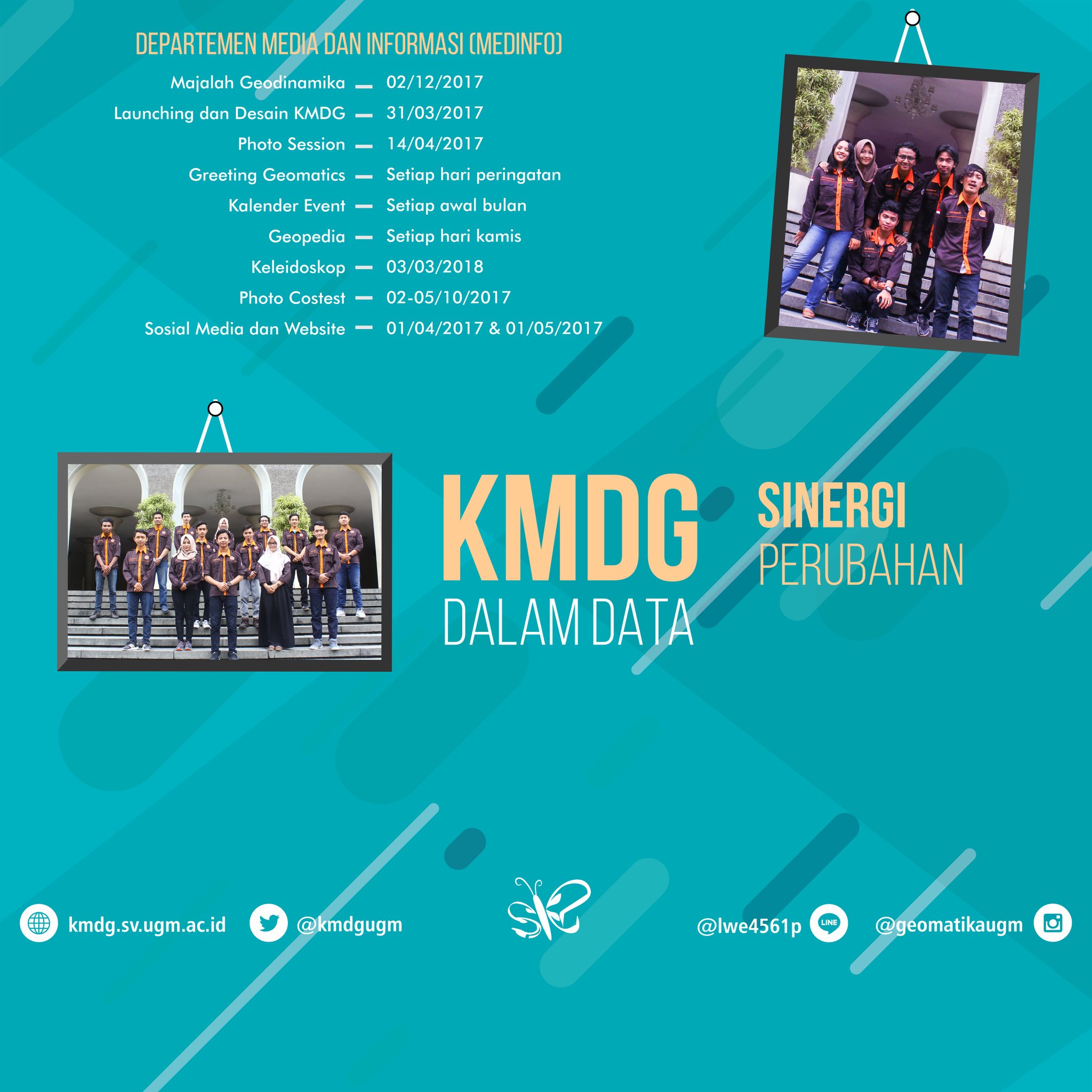 Sinergi Perubahan KMDG SV UGM Periode 2017 2018…