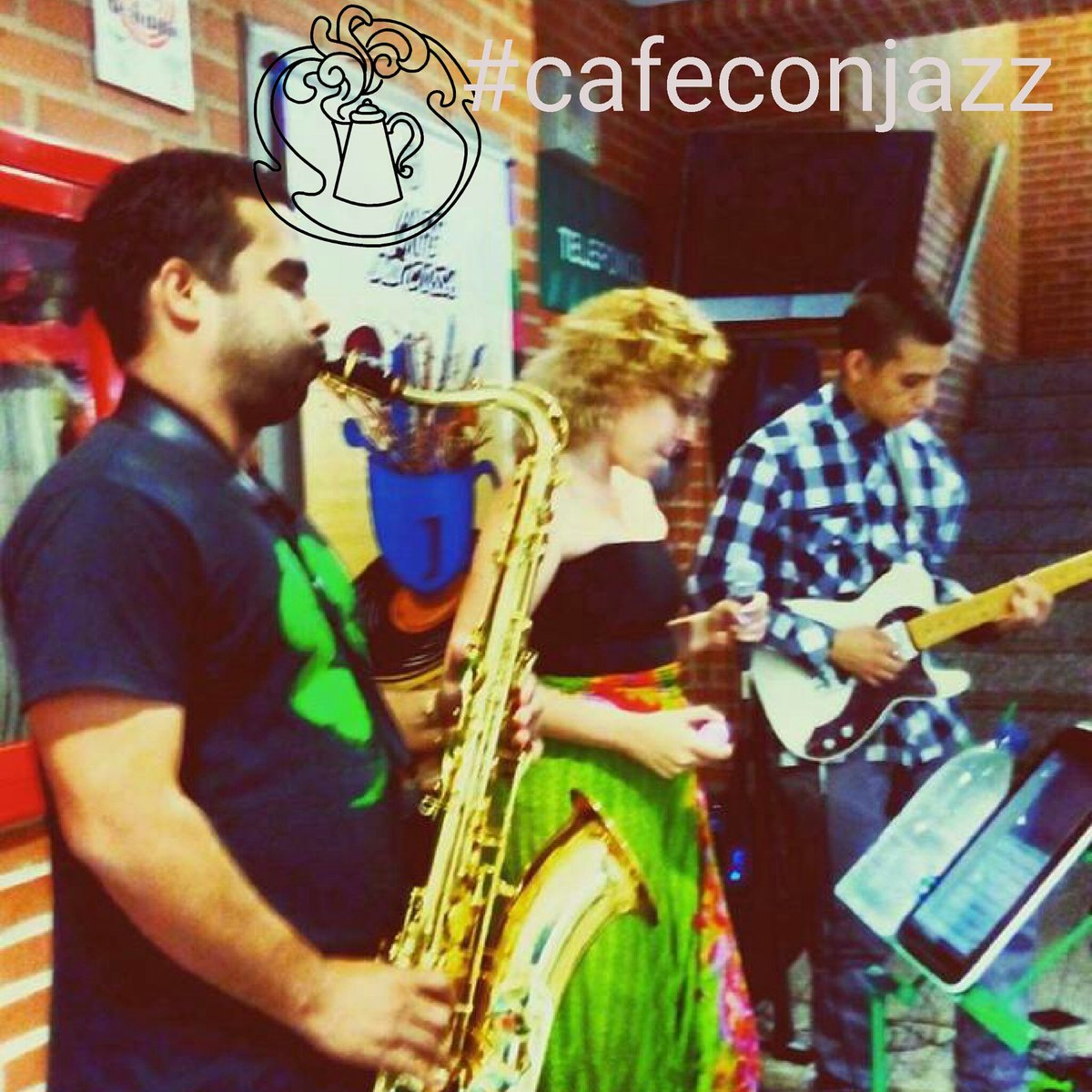 Hoy!.
#cafeconjazz en #cafemicosa llegate al  <a href="/CityMarketccs/">C.C. City Market</a> a las 4pm.