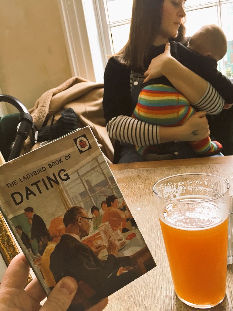 Horray! Just discovered <a href="/TheMixerWare/">THE MIXER</a> in #ware have <a href="/FivePointsBrew/">The Five Points</a> on tap! Bit late for #dating tips though...  #craftbeer