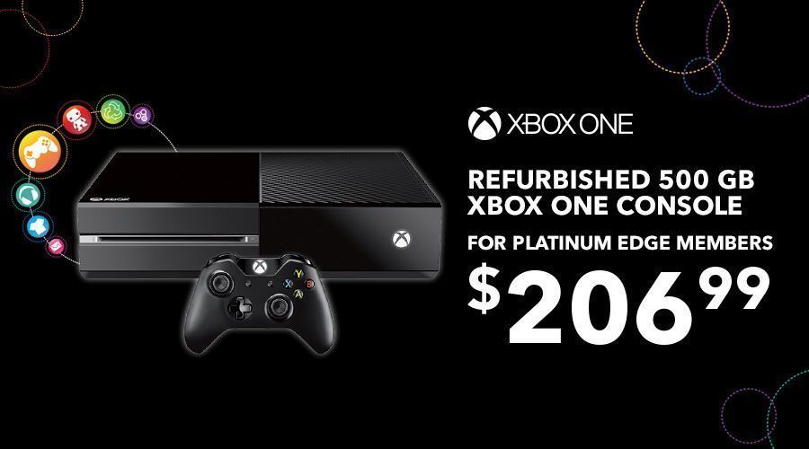eb games refurbished xbox one
