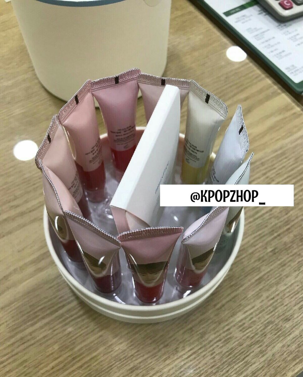 [#ทูบีวันอัพเดต] (รอบหิ้ว 7-9 มีนา)
📣เปิดจองลิป วนว 
👑 มีโปสการ์ด
📬ค่าส่ง : REG40 EMS60
✔อูจิน/ซองอุน/แดฮวี 460บาท
✔จินยอง/แจนฮวาน/จีซอง 430บาท

📮ค่าส่ง 40/60
💥ได้โปสการ์ดตามเมมเบอร์

#ตลาดนัดWANNAONE #ตลาดนัดวอนนาวัน #ตลาดนัดPRODUCE101 #innisfree #ตลาดนัดวนว