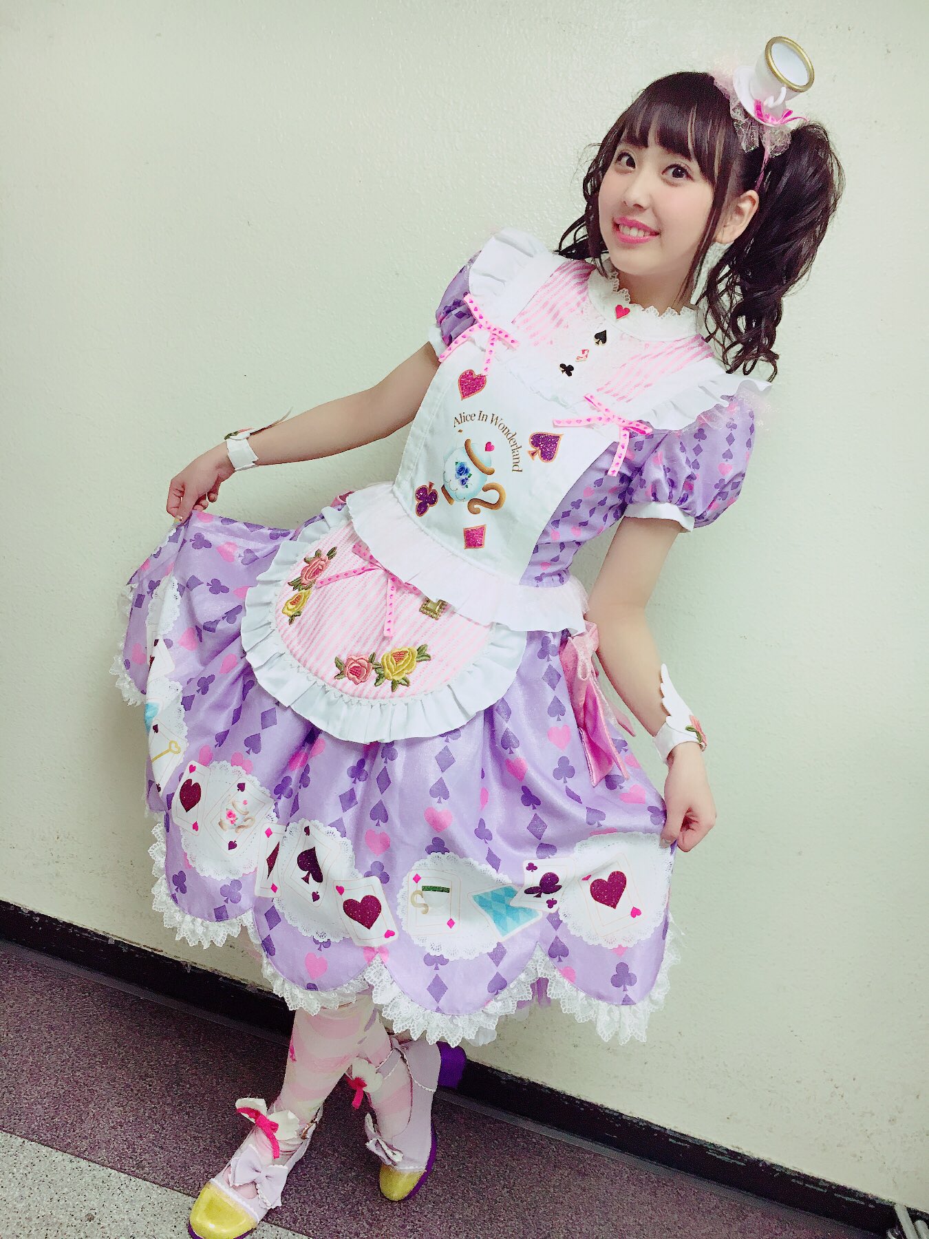 星咲花那 天羽まどかちゃんのエンジェルアリスコーデをイメージしたお衣装 着るたびに大好きの気持ちが増す 愛おしいよ 連れて行きたいんだ ハローニューワールド アイカツ武道館 アイカツ 星咲花那 天羽まどかちゃんのエンジェルアリスコーデをイメージしたお衣装 着るたびに大好きの気持ちが増す 愛おしいよ 連れて行きたいんだ ハローニューワールド アイカツ武道館 アイカツ