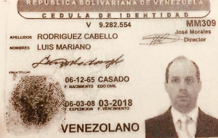 El Justiciero sur Twitter : "Marjorie Lopez Lopez y su esposo de Luis  Mariano Rodriguez Cabello, ambos solicitados por la Interpol, Oriundo de  Caripito, Oriente, lavaron millones de dólares de su primo @