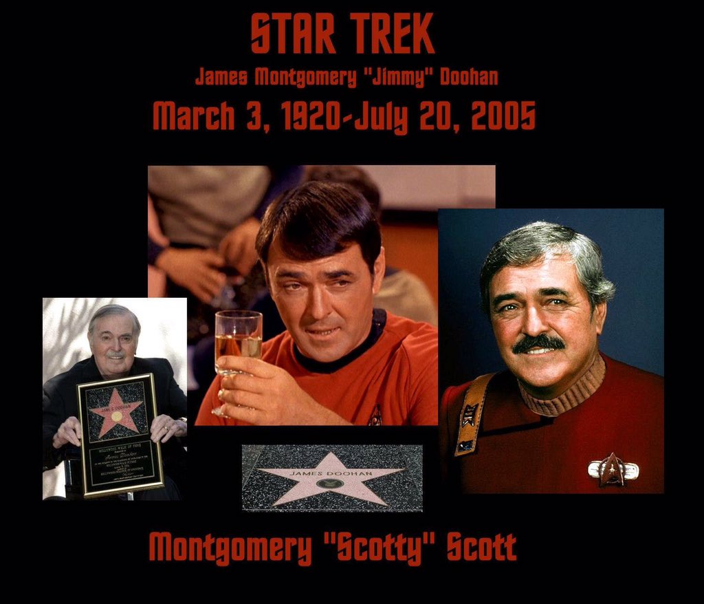 Happy 98th birthday, dad. #startrek