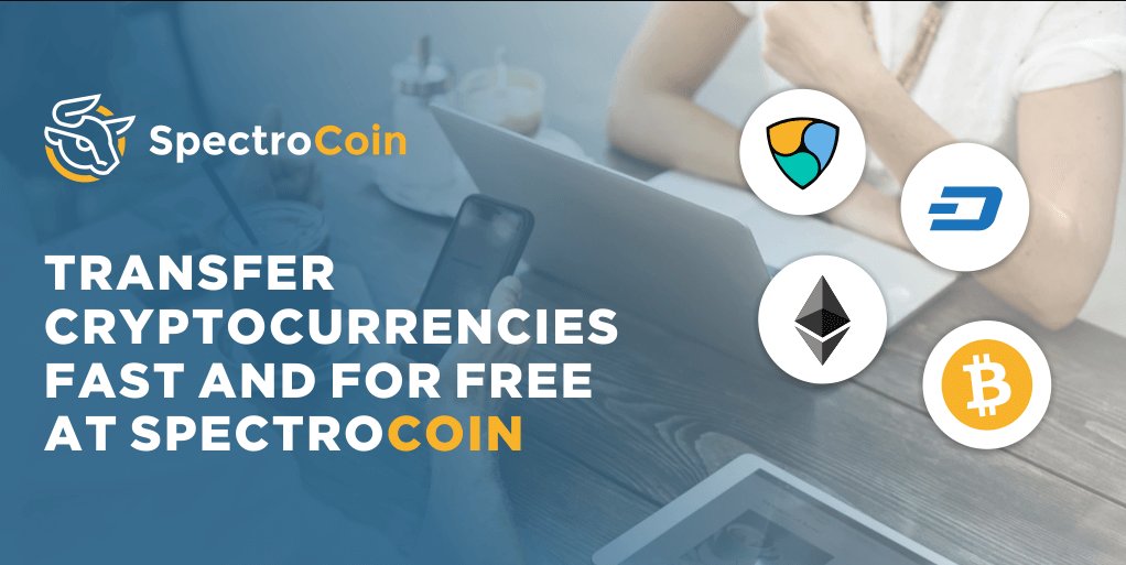 spectrocoin's tweet photo. At SpectroCoin, you can send funds to other users instantly and without fees! Visit our blog for more information: https://t.co/McXcheqZtL #cryptocurrency #DASH #Ethereum #ETH #bitcoin #BTC https://t.co/dw8aQJllM4