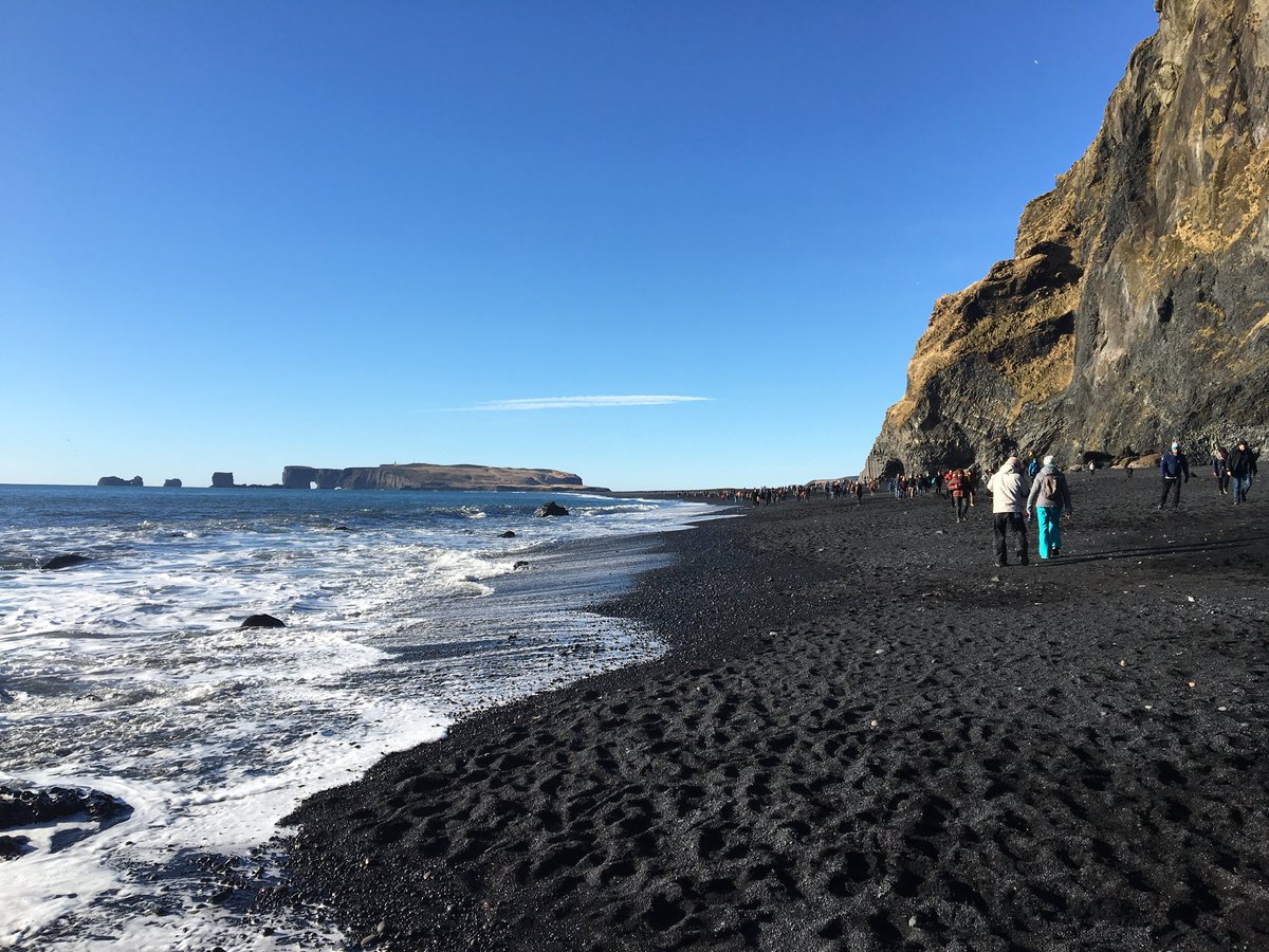 What a nice weather we got in the <a href="/jsconfis/">JSConf Iceland</a> Saturday trip 🌞