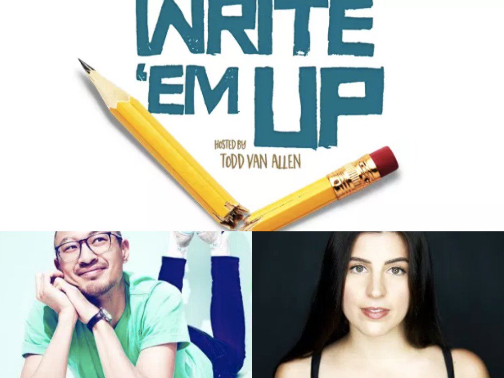 Tonight in the <a href="/comedybar/">COMEDY BAR</a> Cabaret:
7:30pm - Gillian Bartolucci, Asian Gracefully
9:30pm - Write Em Up: Sketch Edition
#TOsketchfest18