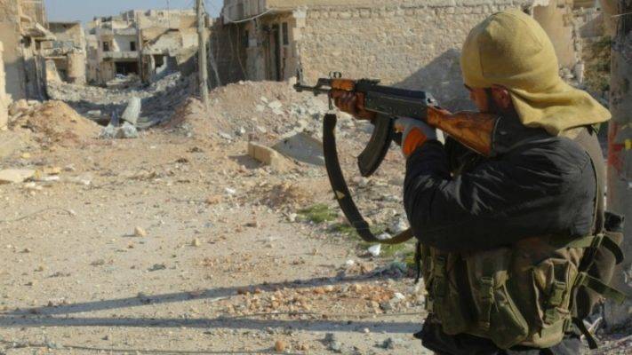 NadieHarbi's tweet image. #Terrorists continue to #bombard the #humanitarian_corridor in #East_Ghouta. Today, five civilians were seriously #wounded.