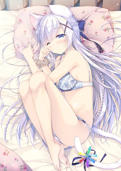 ん……あったかくなってきたね…… #耳の日 