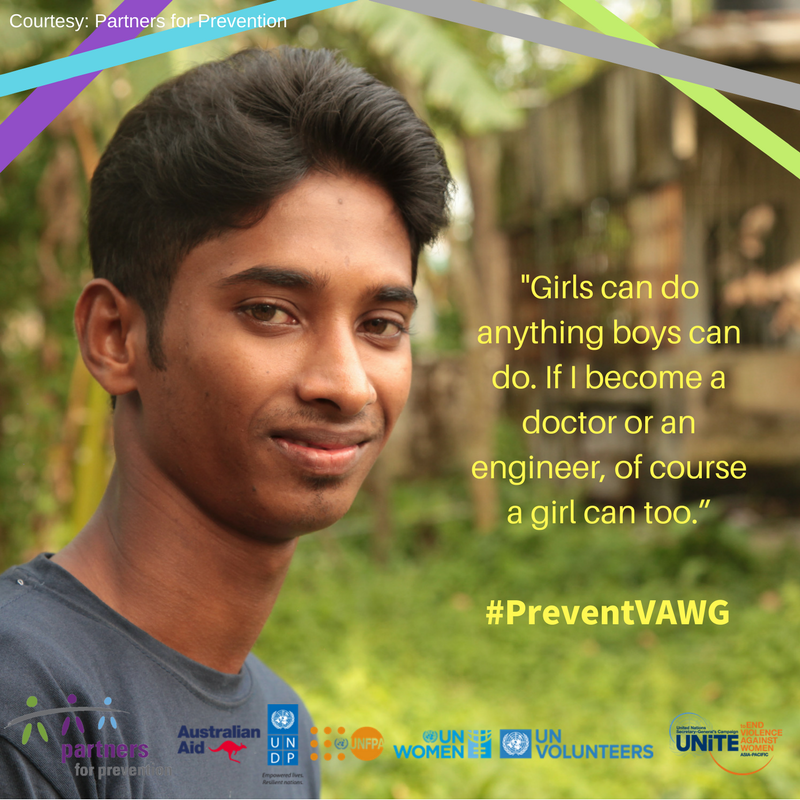 PreventVAWG's tweet photo. The reason why P4P engages with men and boys is to transform social norms and create an environment for positive forms of masculinities  For more see our @UN Multi-Country Study on men and violence in Asia and the Pacific #PreventVAWG  https://t.co/mMKfBvIjRQ https://t.co/ryzpuQpDwM