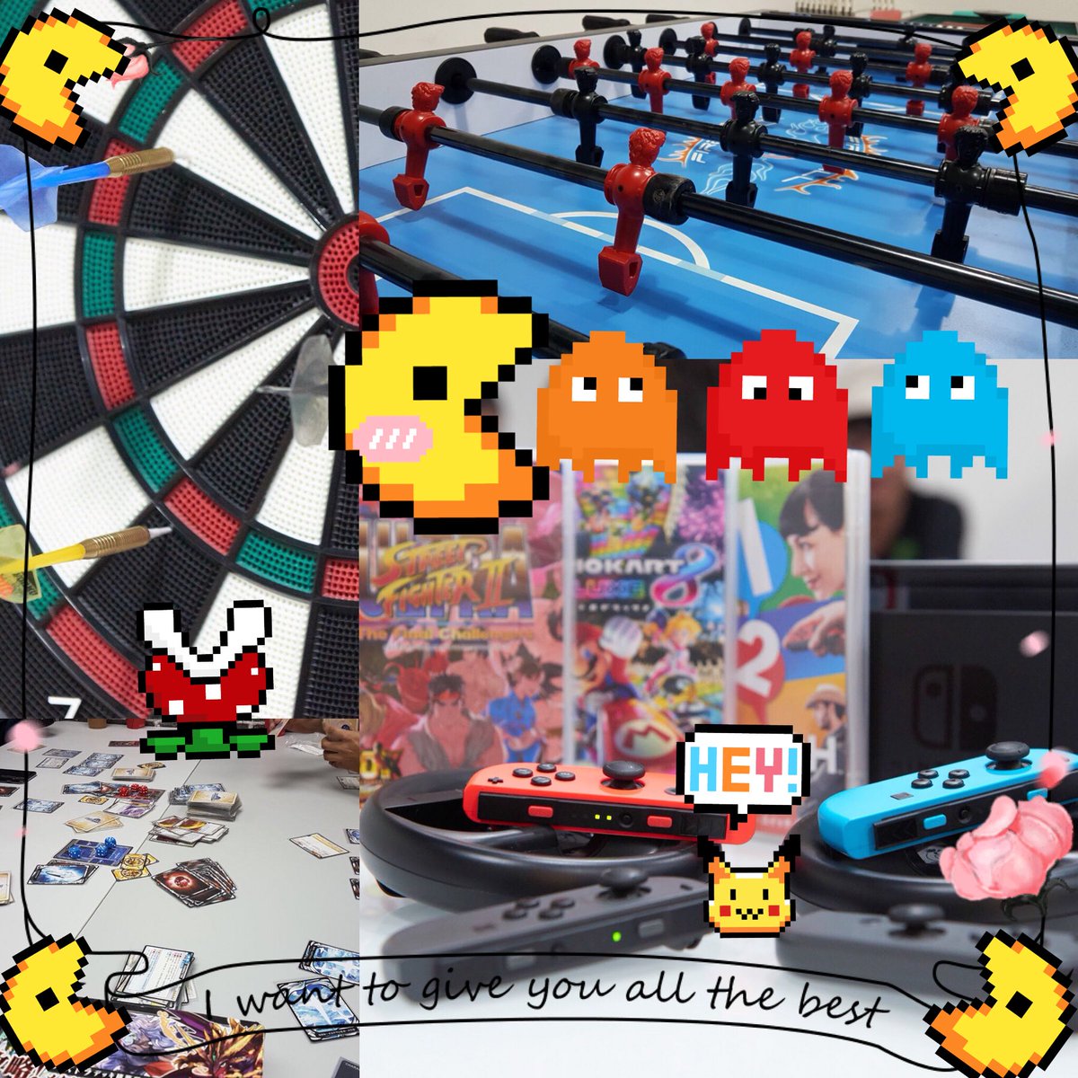 PartyLogin's tweet image. 唔知有無野岩你地玩呢？😆黎同朋友一齊開P la. #partyroom #party #funparty #boardgames #games #fungames #switch #派對 #租場 #遊戲 #足球機 #飛標機